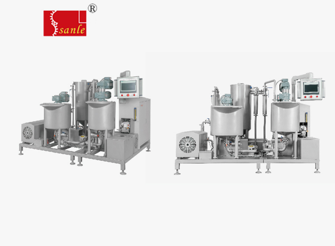 ZLMDQF-180戚風(fēng)蛋糕自動充氣連續(xù)生產(chǎn)線